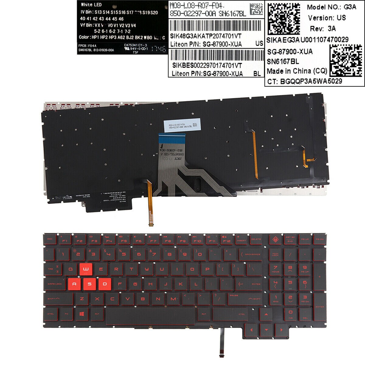HP Omen 15-ce 15-ce000 15-ce020ca 15-CE010CA 15-CE0US  Ű, Ʈ ̱